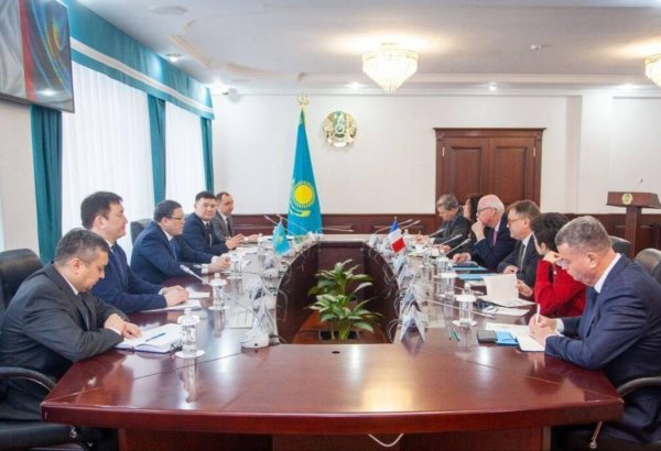 Kazakhstan, France deepen ties in security and migration issues