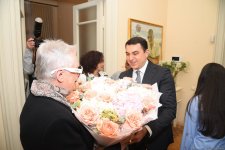 В Центре творчества Максуда Ибрагимбекова состоялся показ спектакля "Все о любви" (ФОТО)