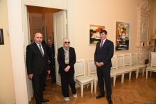 В Центре творчества Максуда Ибрагимбекова состоялся показ спектакля "Все о любви" (ФОТО)