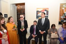 В Центре творчества Максуда Ибрагимбекова состоялся показ спектакля "Все о любви" (ФОТО)