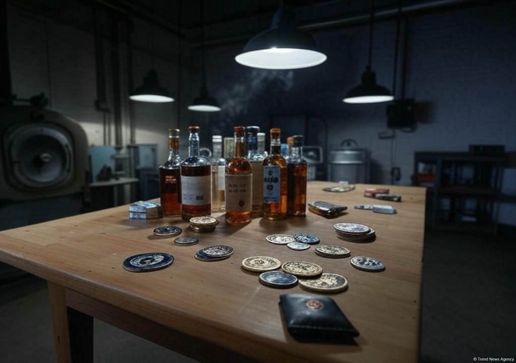 Azerbaijan tallies its population's spending on drinks, tobacco products in January 2025