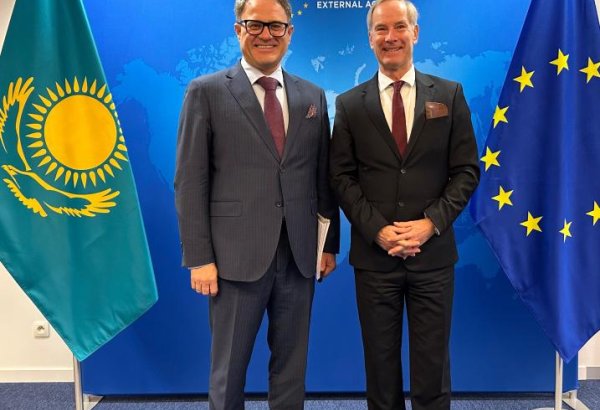 Kazakhstan, EU focus on boosting co-op on rare metals and green energy