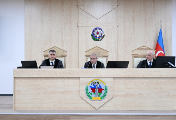 Продолжился суд над лицами армянского происхождения, обвиняемыми в преступлениях против мира и человечности, военных и других тяжких преступлениях (ФОТО)