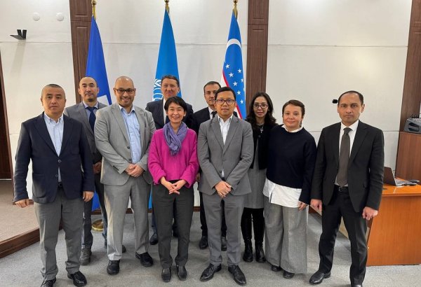UNDP Uzbekistan, IsDB debate joint rural sustainable development project