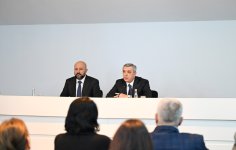 Новый председатель правления Управления Государственного историко-архитектурного заповедника "Ичеришехер" представлен коллективу (ФОТО)