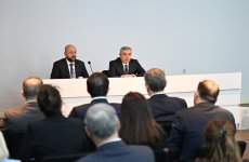 Новый председатель правления Управления Государственного историко-архитектурного заповедника "Ичеришехер" представлен коллективу (ФОТО)