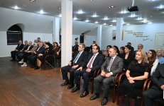Новый председатель правления Управления Государственного историко-архитектурного заповедника "Ичеришехер" представлен коллективу (ФОТО)