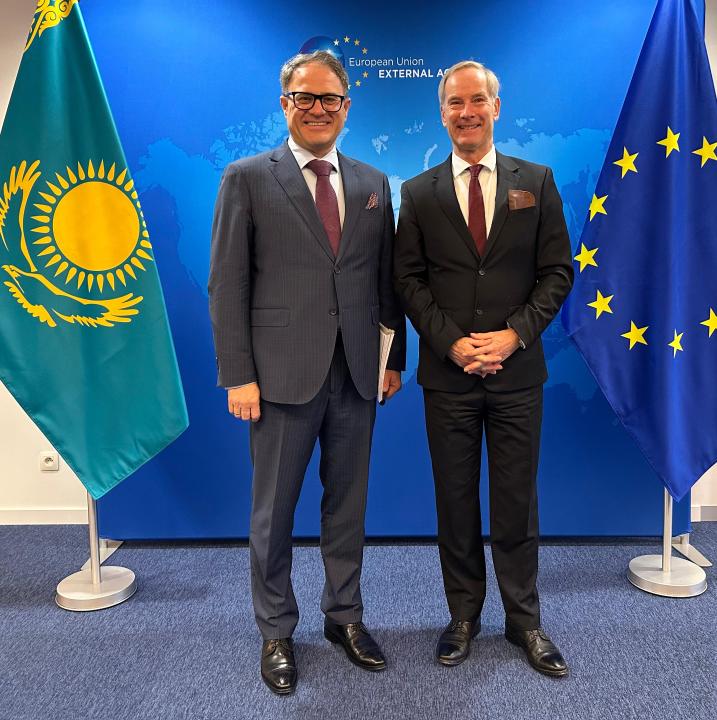 Kazakhstan, EU focus on boosting co-op on rare metals and green energy