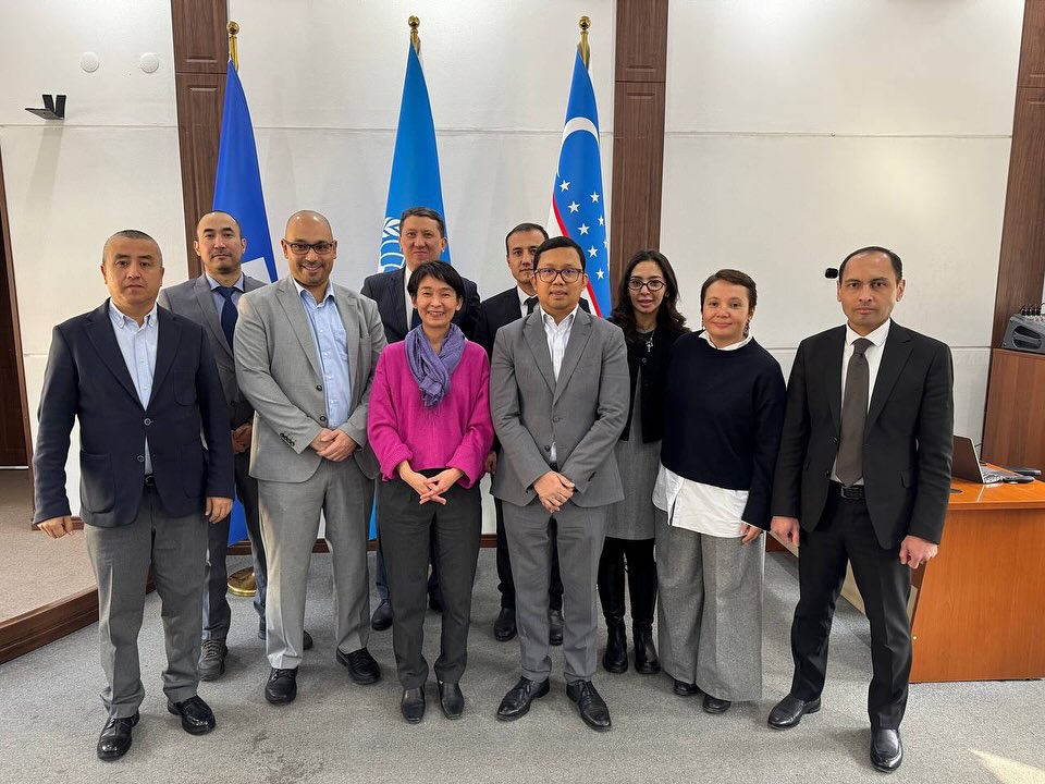 UNDP Uzbekistan, IsDB debate joint rural sustainable development project