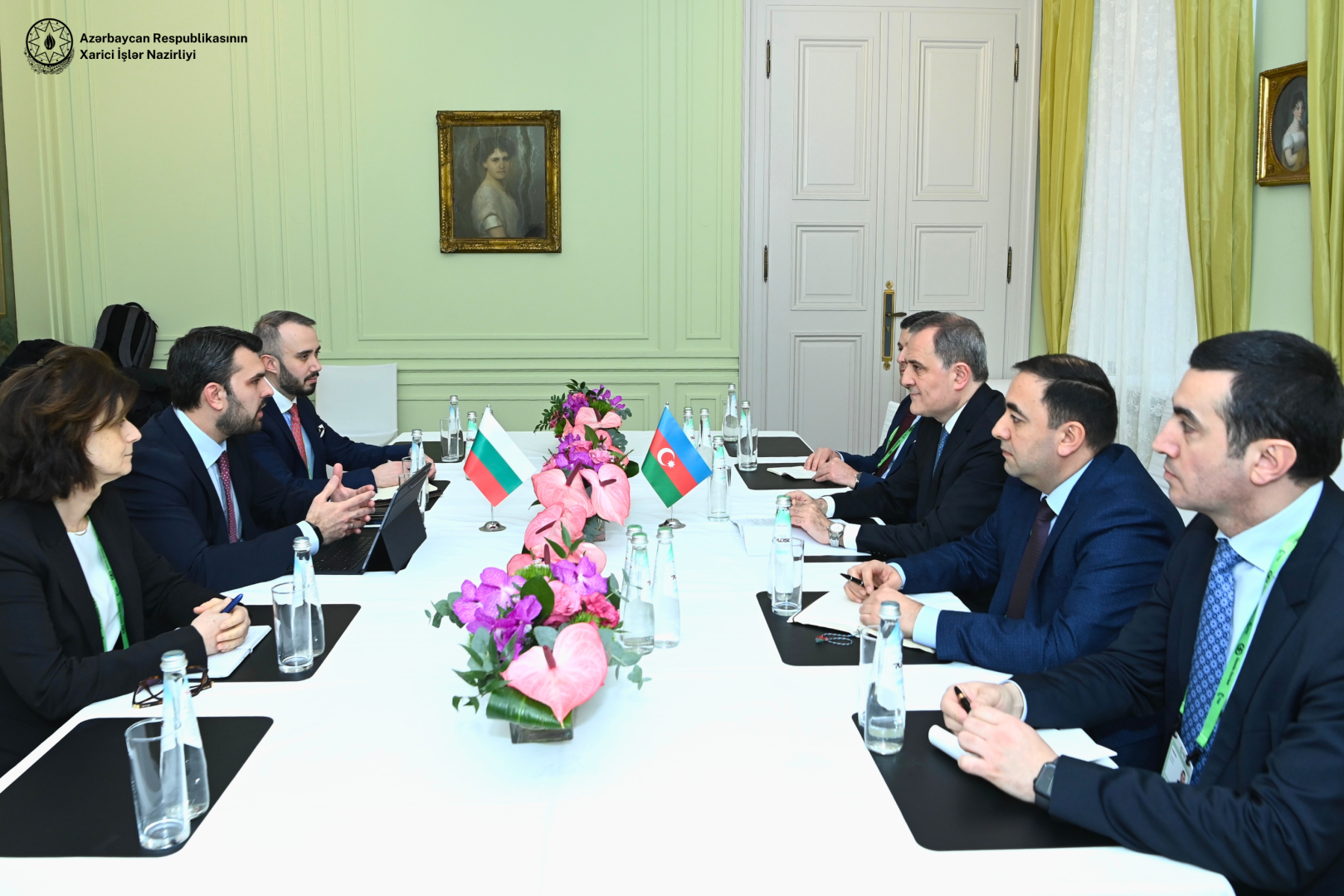 Foreign Ministers of Azerbaijan and Bulgaria discuss strategic partnership (PHOTO)