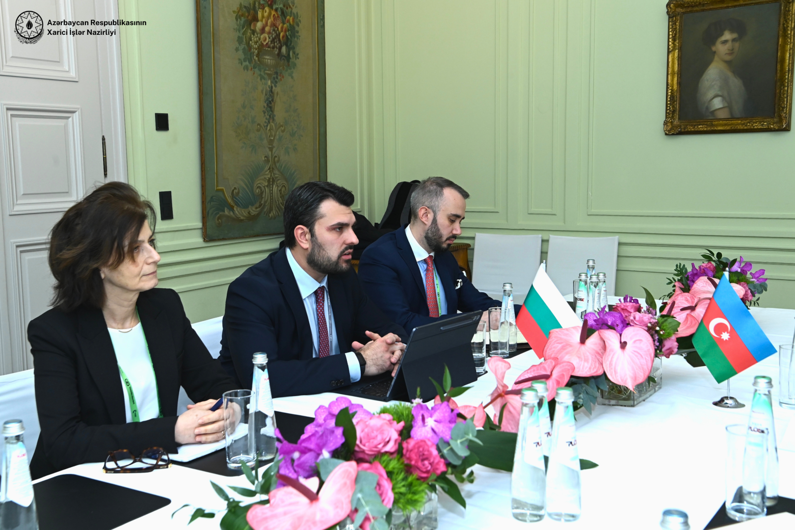 Foreign Ministers of Azerbaijan and Bulgaria discuss strategic partnership (PHOTO)