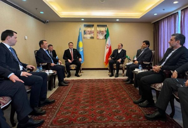 Iran, Kazakhstan work towards achieving trade target - minister