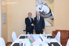 Jeyhun Bayramov meets with OSCE Secretary General (PHOTO)