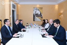 Jeyhun Bayramov meets with OSCE Secretary General (PHOTO)
