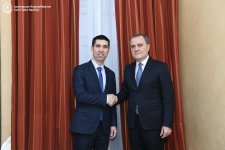 Azerbaijani, Moldovan FMs discuss energy security, bilateral cooperation (PHOTO)