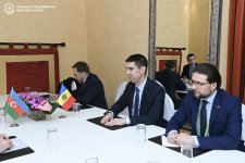 Azerbaijani, Moldovan FMs discuss energy security, bilateral cooperation (PHOTO)