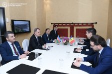 Azerbaijani, Moldovan FMs discuss energy security, bilateral cooperation (PHOTO)