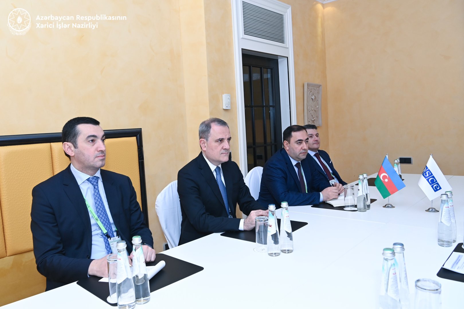 Jeyhun Bayramov meets with OSCE Secretary General (PHOTO)