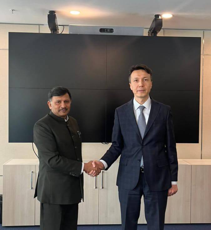 Kazakhstan, India explore mutually beneficial cooperation in nuclear energy
