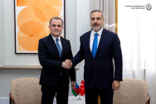 Jeyhun Bayramov briefs Turkish counterpart on Azerbaijan-Armenia peace process (PHOTO)