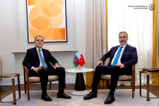 Jeyhun Bayramov briefs Turkish counterpart on Azerbaijan-Armenia peace process (PHOTO)