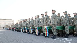Azerbaijan Army holds military oath-taking ceremonies (PHOTO/VIDEO)