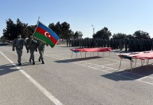 Azerbaijan Army holds military oath-taking ceremonies (PHOTO/VIDEO)