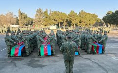 Azerbaijan Army holds military oath-taking ceremonies (PHOTO/VIDEO)