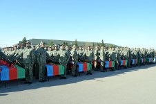 Azerbaijan Army holds military oath-taking ceremonies (PHOTO/VIDEO)