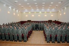 Azerbaijan Army holds military oath-taking ceremonies (PHOTO/VIDEO)