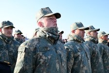 Azerbaijan Army holds military oath-taking ceremonies (PHOTO/VIDEO)