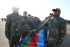 Azerbaijan Army holds military oath-taking ceremonies (PHOTO/VIDEO)