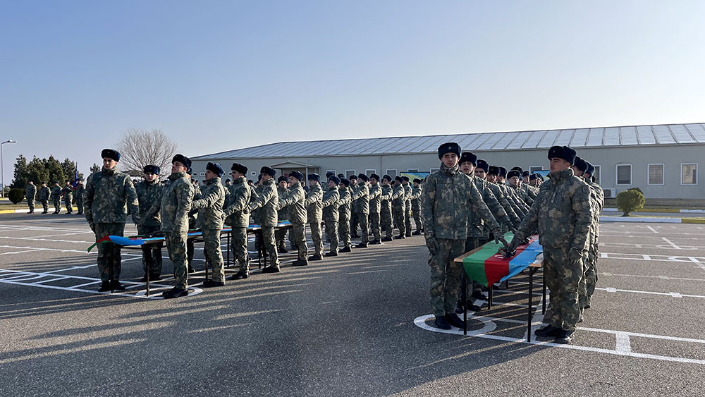 Azerbaijan Army holds military oath-taking ceremonies (PHOTO/VIDEO)