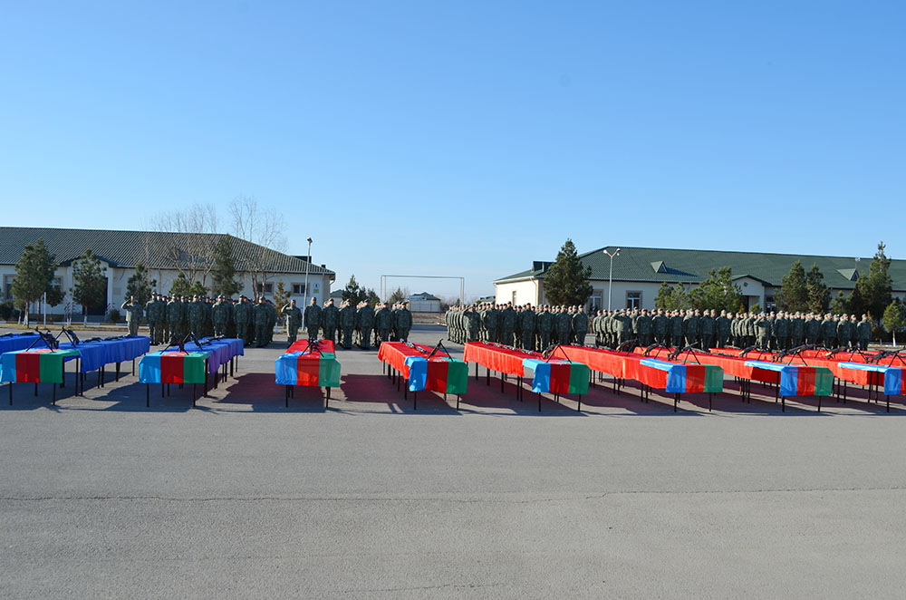 Azerbaijan Army holds military oath-taking ceremonies (PHOTO/VIDEO)