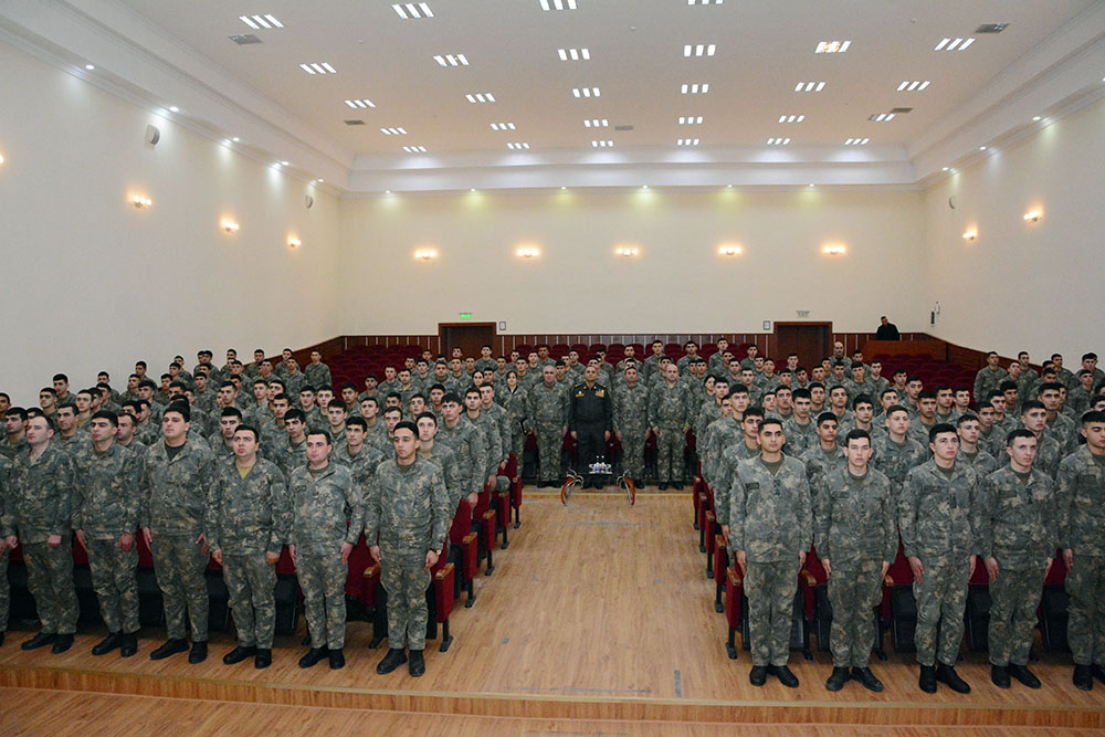 Azerbaijan Army holds military oath-taking ceremonies (PHOTO/VIDEO)