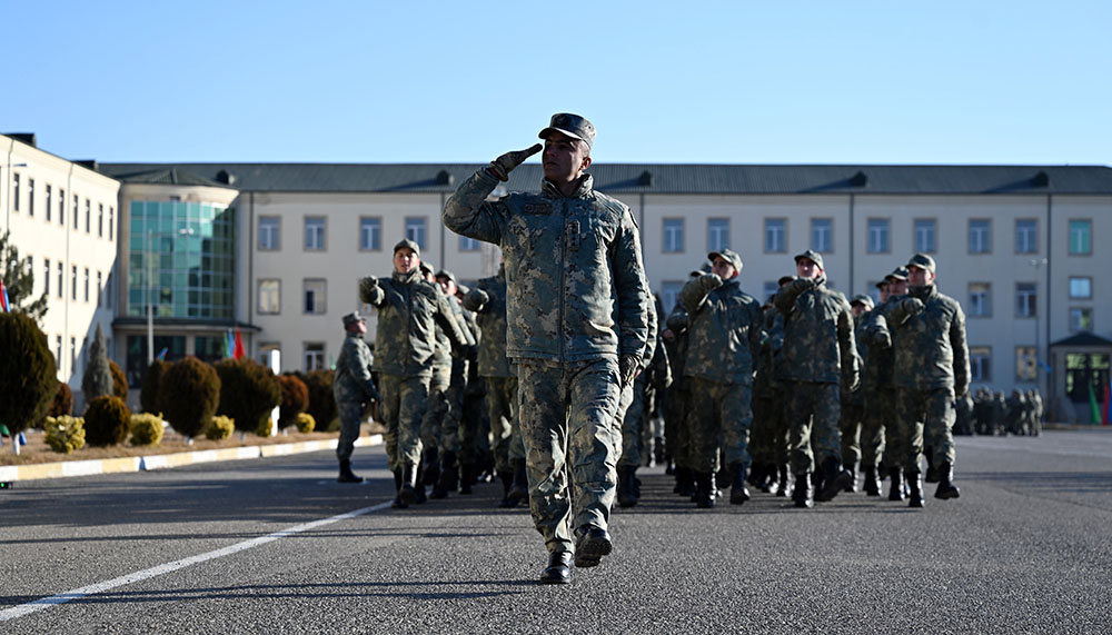 Azerbaijan Army holds military oath-taking ceremonies (PHOTO/VIDEO)