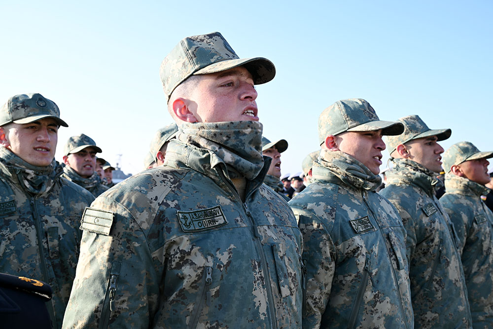 Azerbaijan Army holds military oath-taking ceremonies (PHOTO/VIDEO)