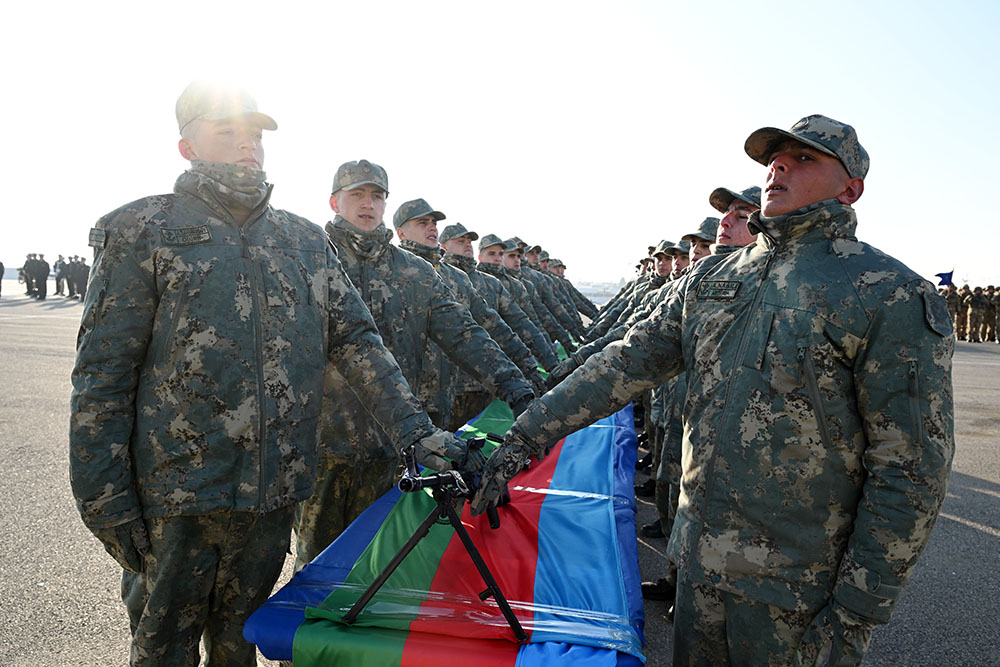 Azerbaijan Army holds military oath-taking ceremonies (PHOTO/VIDEO)