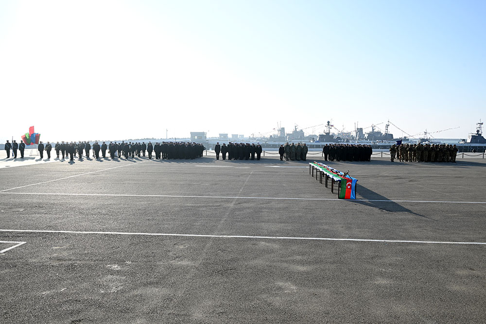 Azerbaijan Army holds military oath-taking ceremonies (PHOTO/VIDEO)