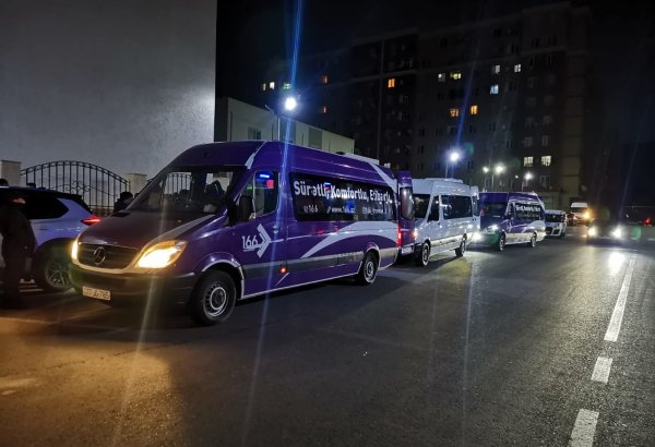 Former IDPs return home to Azerbaijan's Jabrayil