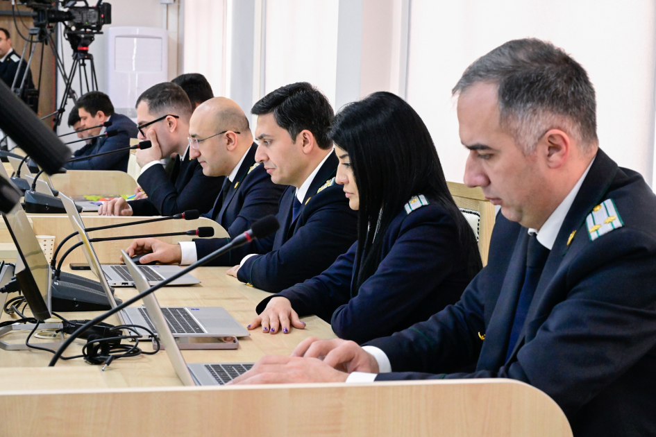 Ruben Vardanyan's trial on criminal charges continues (PHOTO)