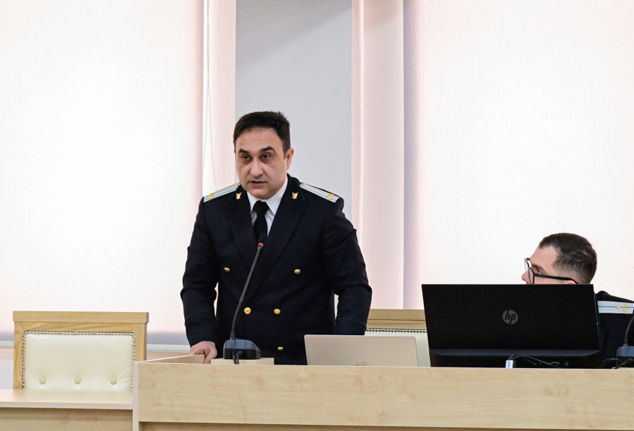 Ruben Vardanyan's trial on criminal charges continues (PHOTO)