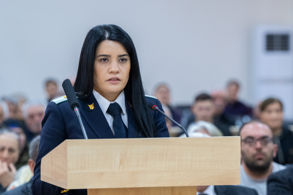 Ruben Vardanyan's trial on criminal charges continues (PHOTO)