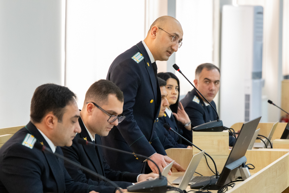 Ruben Vardanyan's trial on criminal charges continues (PHOTO)