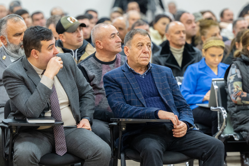 Ruben Vardanyan's trial on criminal charges continues (PHOTO)
