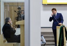 Ruben Vardanyan's trial on criminal charges continues (PHOTO)