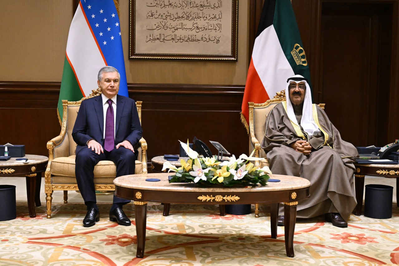 Uzbekistan, Kuwait discuss creation of investment platform