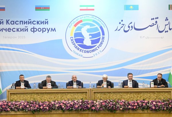 Iran proposes establishing cooperative free trade zones among Caspian littoral states