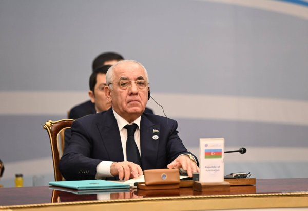Environmental challenges in Caspian Sea require coordinated response - Azerbaijani PM