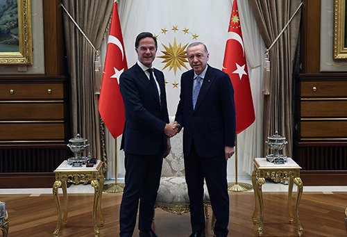 Erdoğan discusses situation around Iran with NATO Secretary General